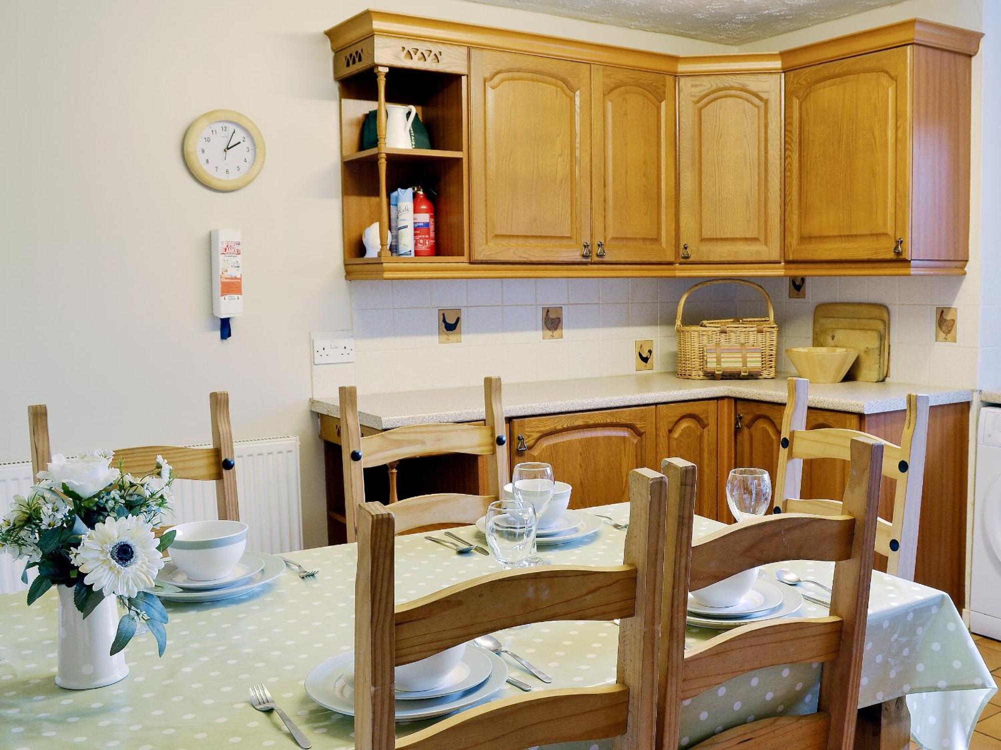 Auchnarrow Honey Cottage מראה חיצוני תמונה